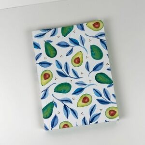 Green Inspired Avocado Notebook Journal Chlorine-Free Lined Soy Ink 5” x 7”